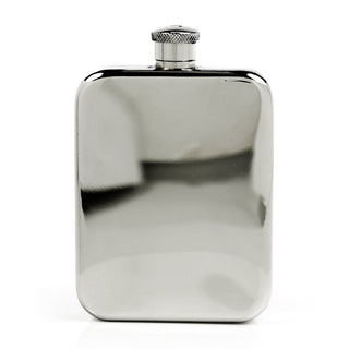 Explorer Pewter Flask – Refined Handcrafted Heirloom Design
