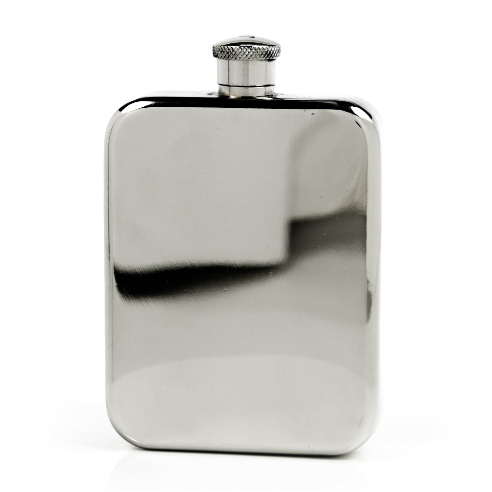 Explorer Pewter Flask – Refined Handcrafted Heirloom Design