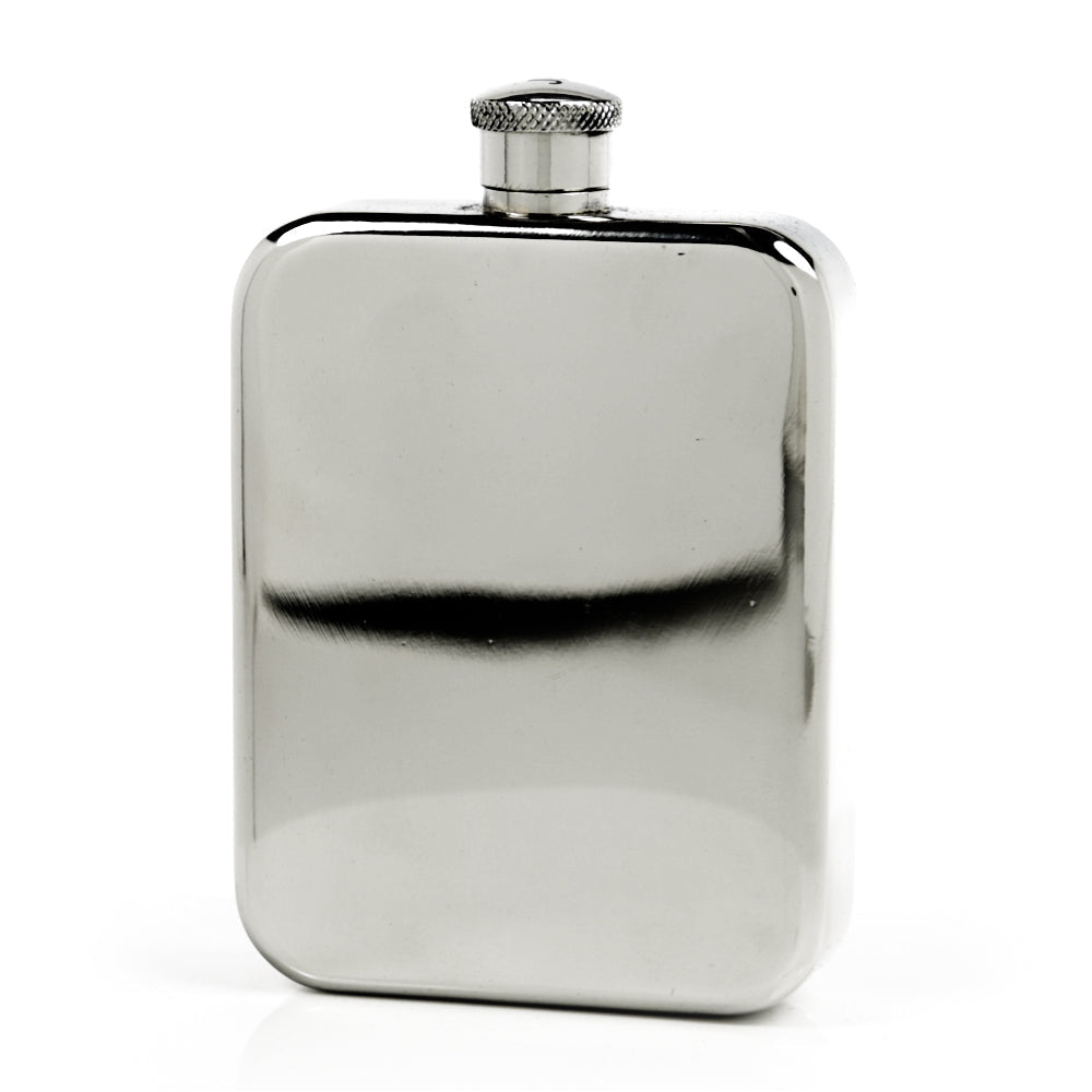 Explorer Pewter Flask – Refined Handcrafted Heirloom Design