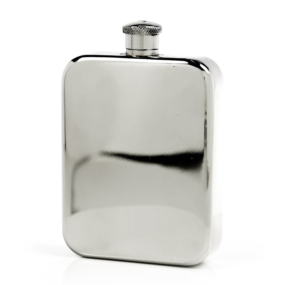 Explorer Pewter Flask – Refined Handcrafted Heirloom Design