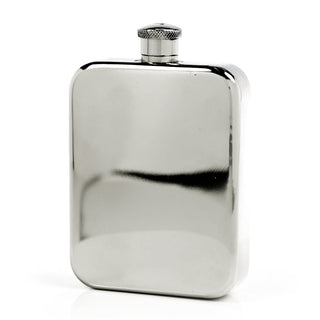 Explorer Pewter Flask – Refined Handcrafted Heirloom Design