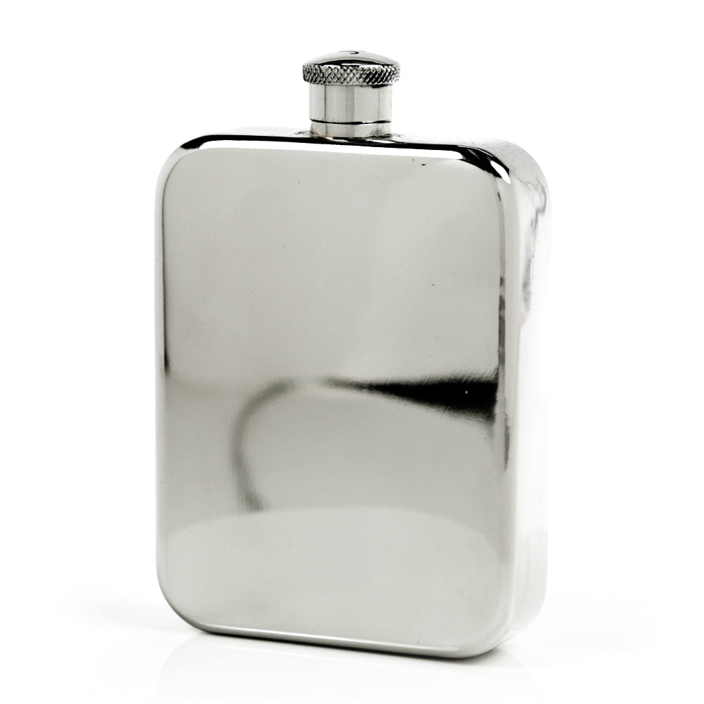 Explorer Pewter Flask – Refined Handcrafted Heirloom Design
