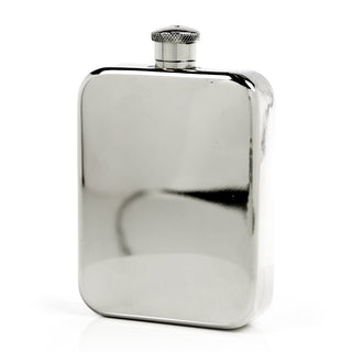 Explorer Pewter Flask – Refined Handcrafted Heirloom Design