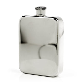 Explorer Pewter Flask – Refined Handcrafted Heirloom Design