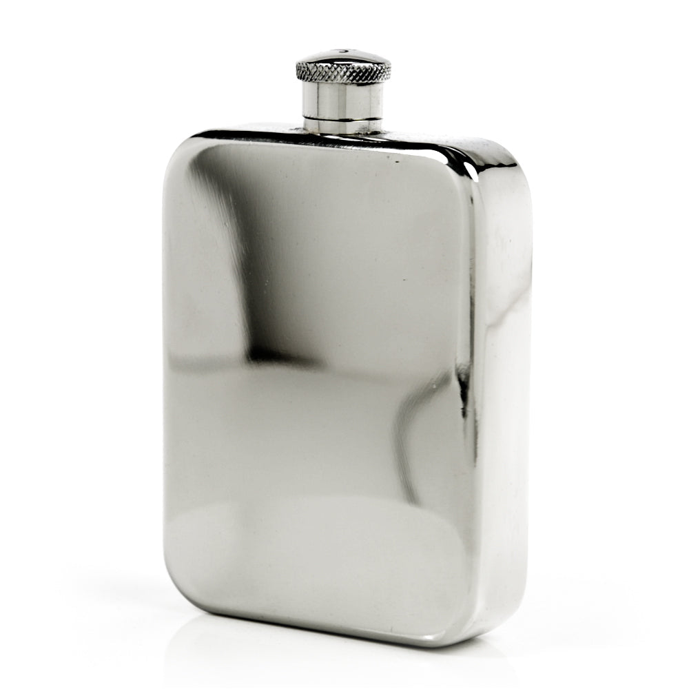 Explorer Pewter Flask – Refined Handcrafted Heirloom Design