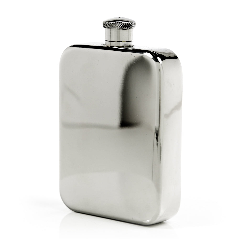 Explorer Pewter Flask – Refined Handcrafted Heirloom Design