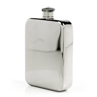 Explorer Pewter Flask – Refined Handcrafted Heirloom Design