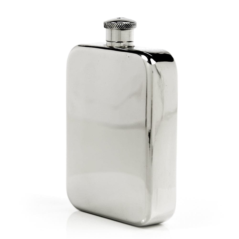 Explorer Pewter Flask – Refined Handcrafted Heirloom Design