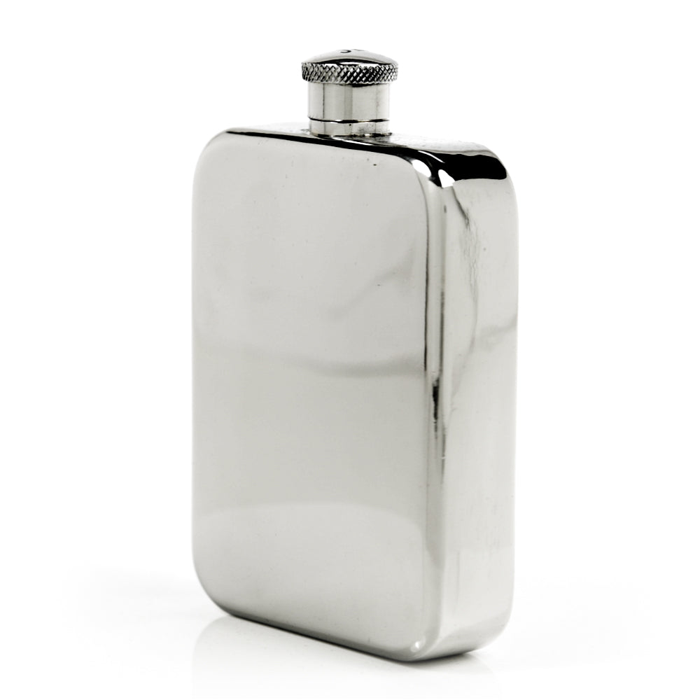 Explorer Pewter Flask – Refined Handcrafted Heirloom Design