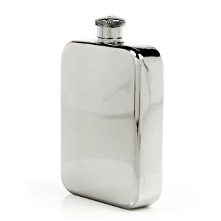 Explorer Pewter Flask – Refined Handcrafted Heirloom Design