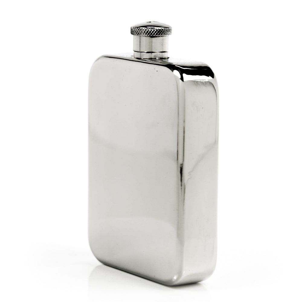 Explorer Pewter Flask – Refined Handcrafted Heirloom Design