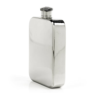 Explorer Pewter Flask – Refined Handcrafted Heirloom Design