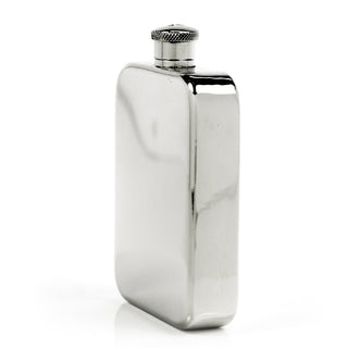 Explorer Pewter Flask – Refined Handcrafted Heirloom Design