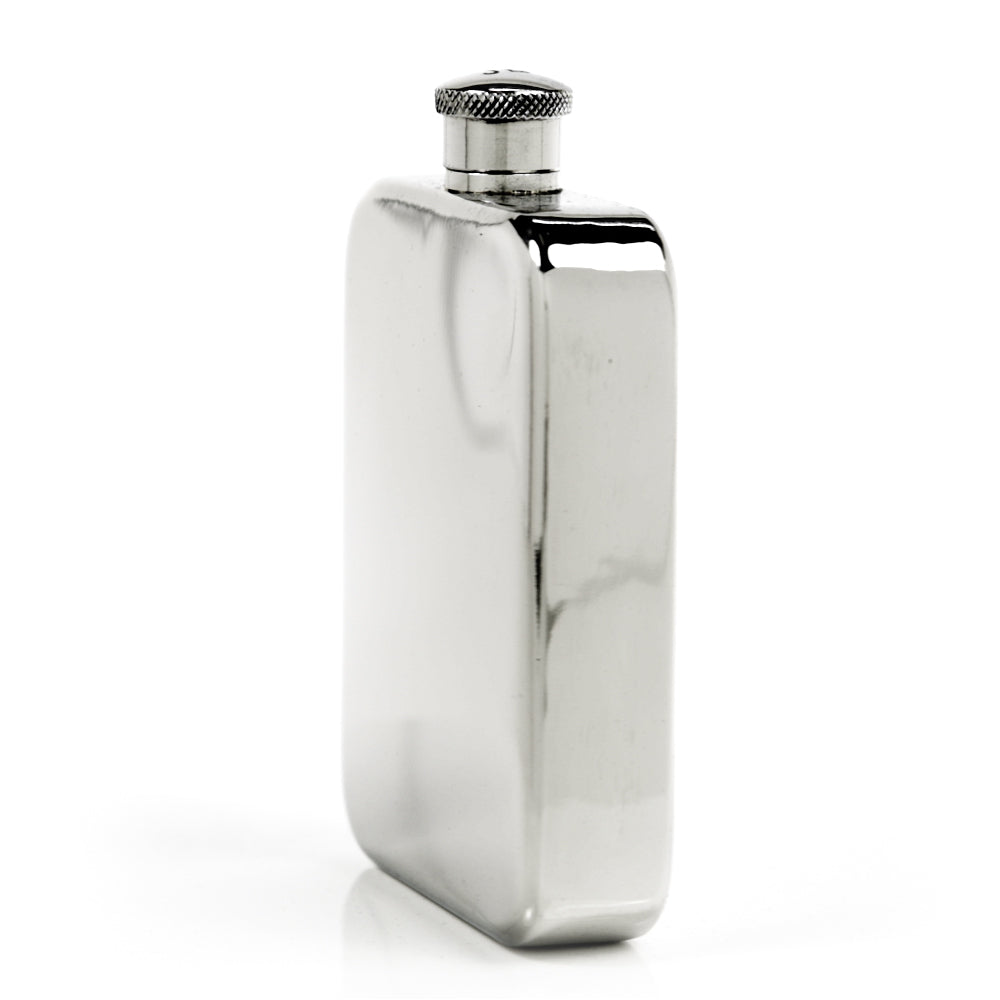 Explorer Pewter Flask – Refined Handcrafted Heirloom Design