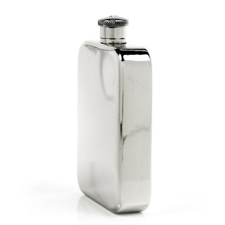 Explorer Pewter Flask – Refined Handcrafted Heirloom Design