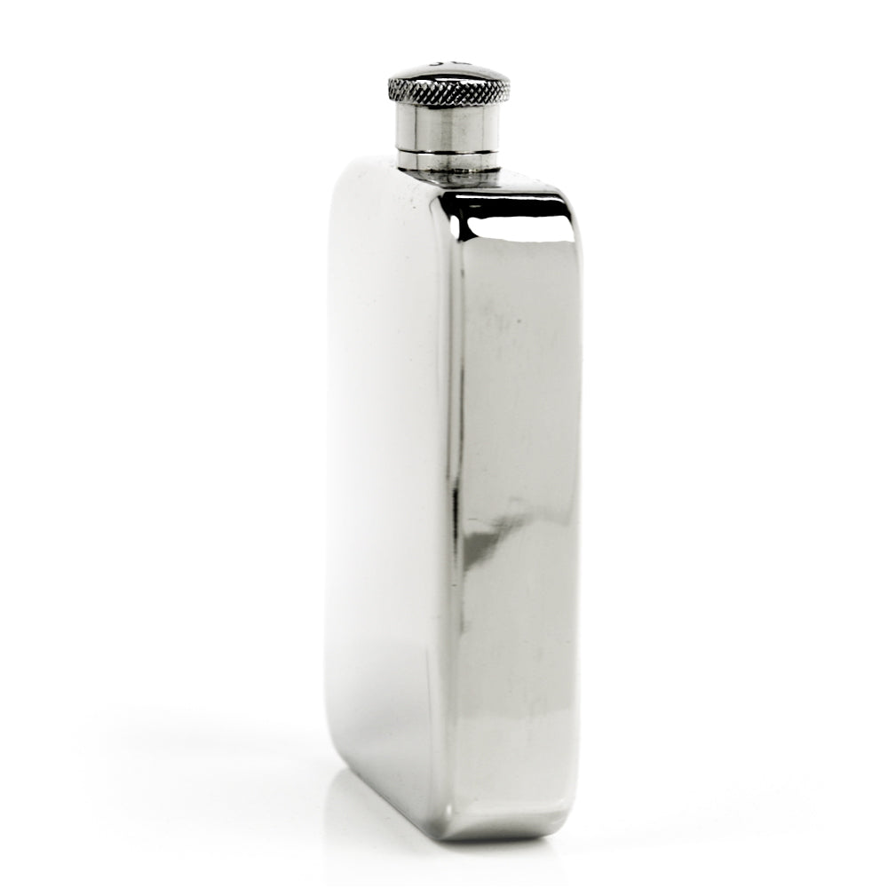 Explorer Pewter Flask – Refined Handcrafted Heirloom Design