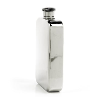 Explorer Pewter Flask – Refined Handcrafted Heirloom Design