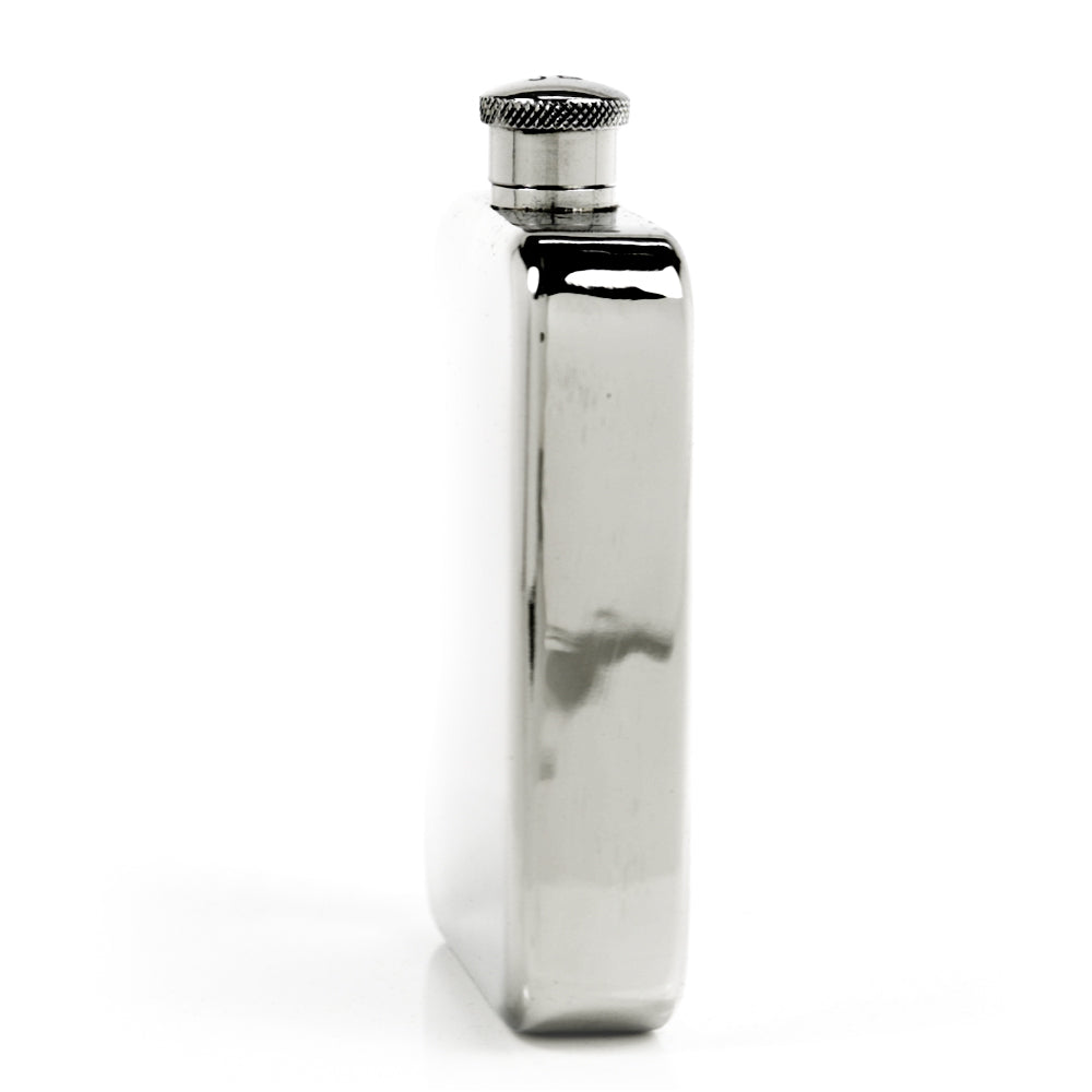 Explorer Pewter Flask – Refined Handcrafted Heirloom Design