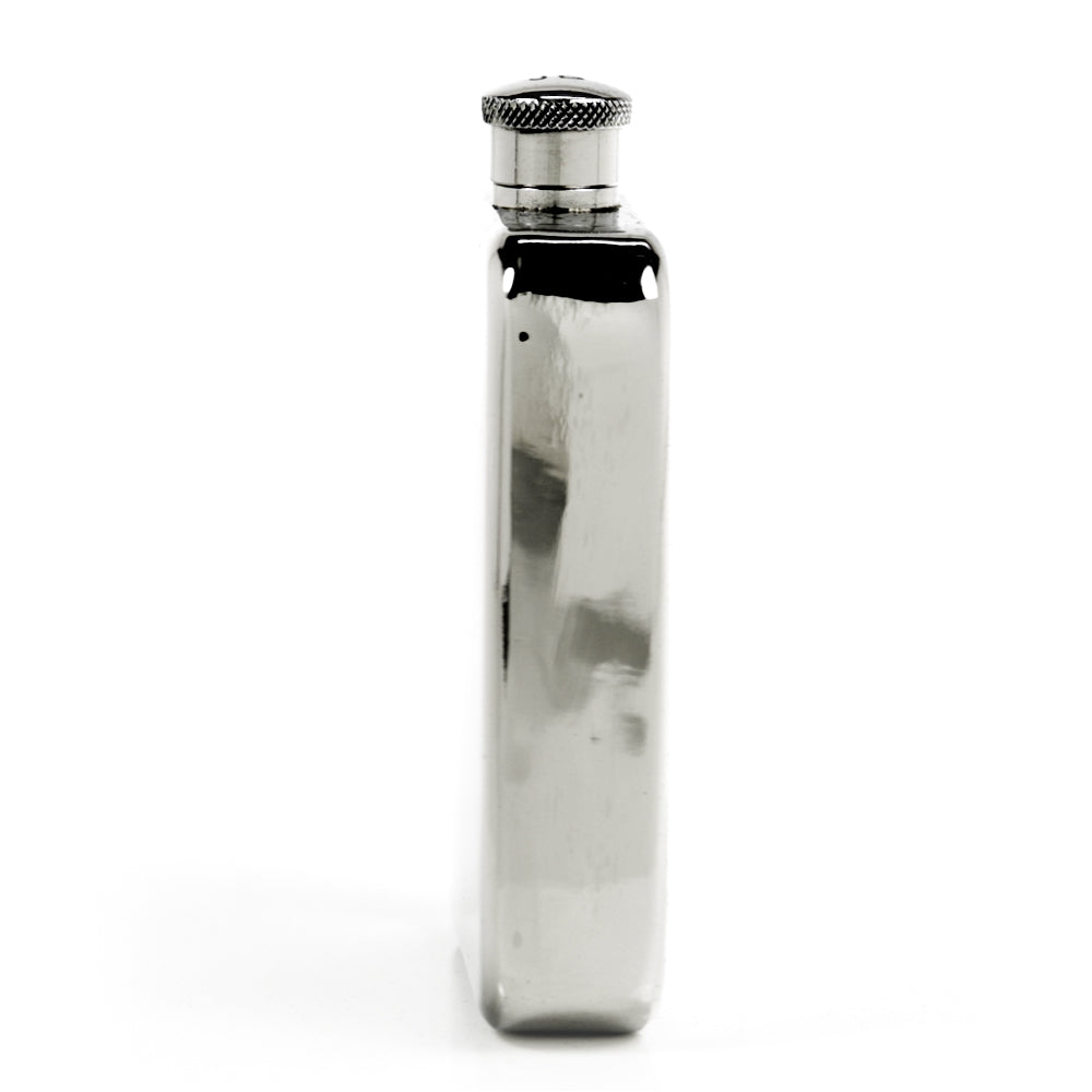 Explorer Pewter Flask – Refined Handcrafted Heirloom Design