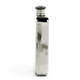 Explorer Pewter Flask – Refined Handcrafted Heirloom Design