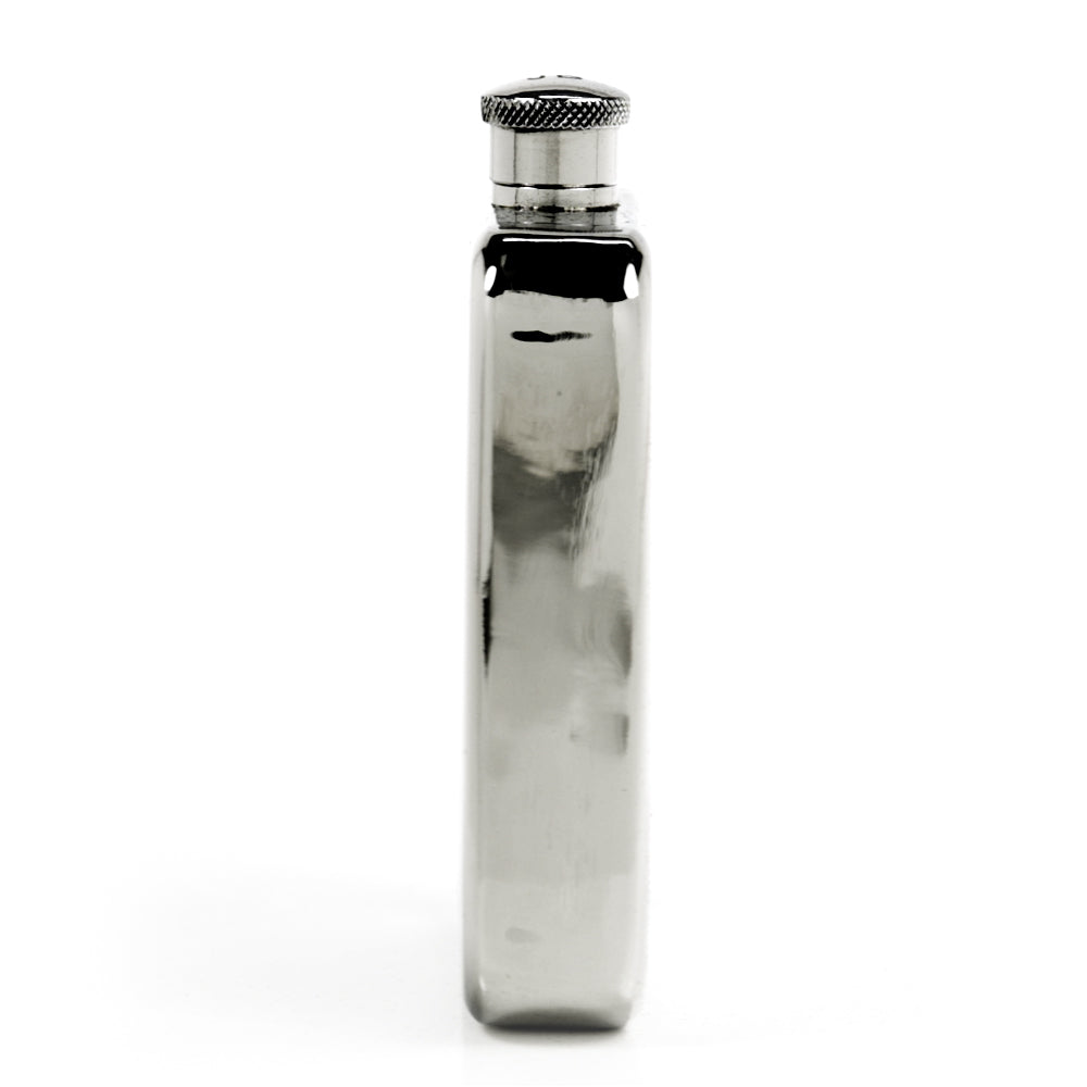 Explorer Pewter Flask – Refined Handcrafted Heirloom Design