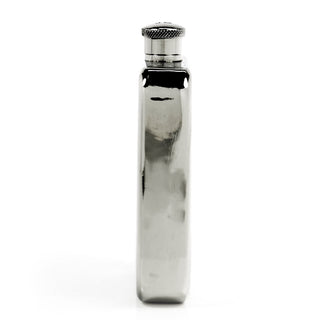 Explorer Pewter Flask – Refined Handcrafted Heirloom Design