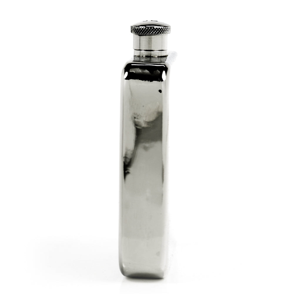 Explorer Pewter Flask – Refined Handcrafted Heirloom Design