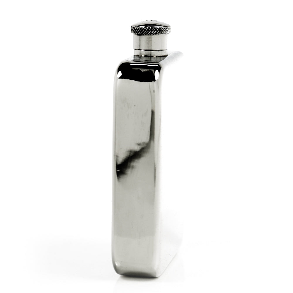Explorer Pewter Flask – Refined Handcrafted Heirloom Design