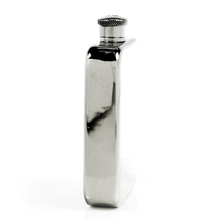 Explorer Pewter Flask – Refined Handcrafted Heirloom Design