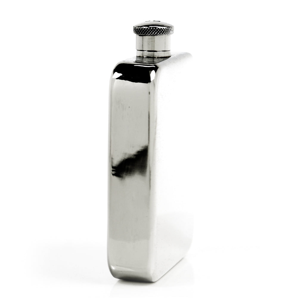 Explorer Pewter Flask – Refined Handcrafted Heirloom Design