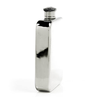 Explorer Pewter Flask – Refined Handcrafted Heirloom Design