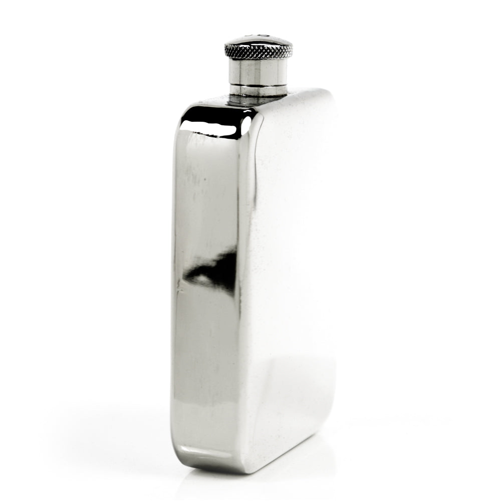 Explorer Pewter Flask – Refined Handcrafted Heirloom Design
