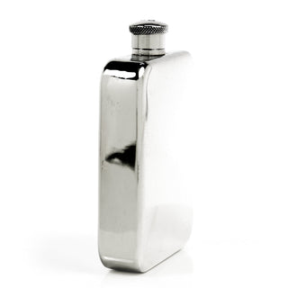 Explorer Pewter Flask – Refined Handcrafted Heirloom Design