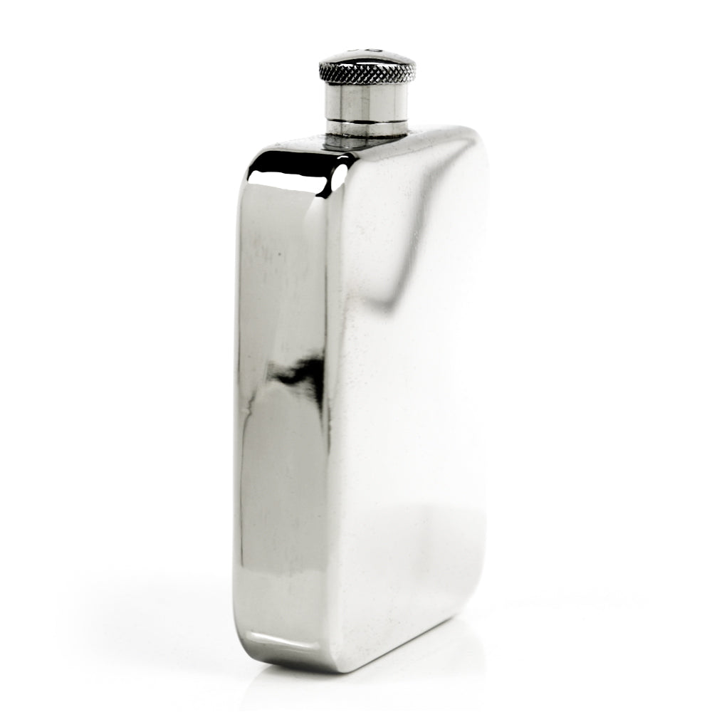 Explorer Pewter Flask – Refined Handcrafted Heirloom Design
