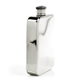 Explorer Pewter Flask – Refined Handcrafted Heirloom Design