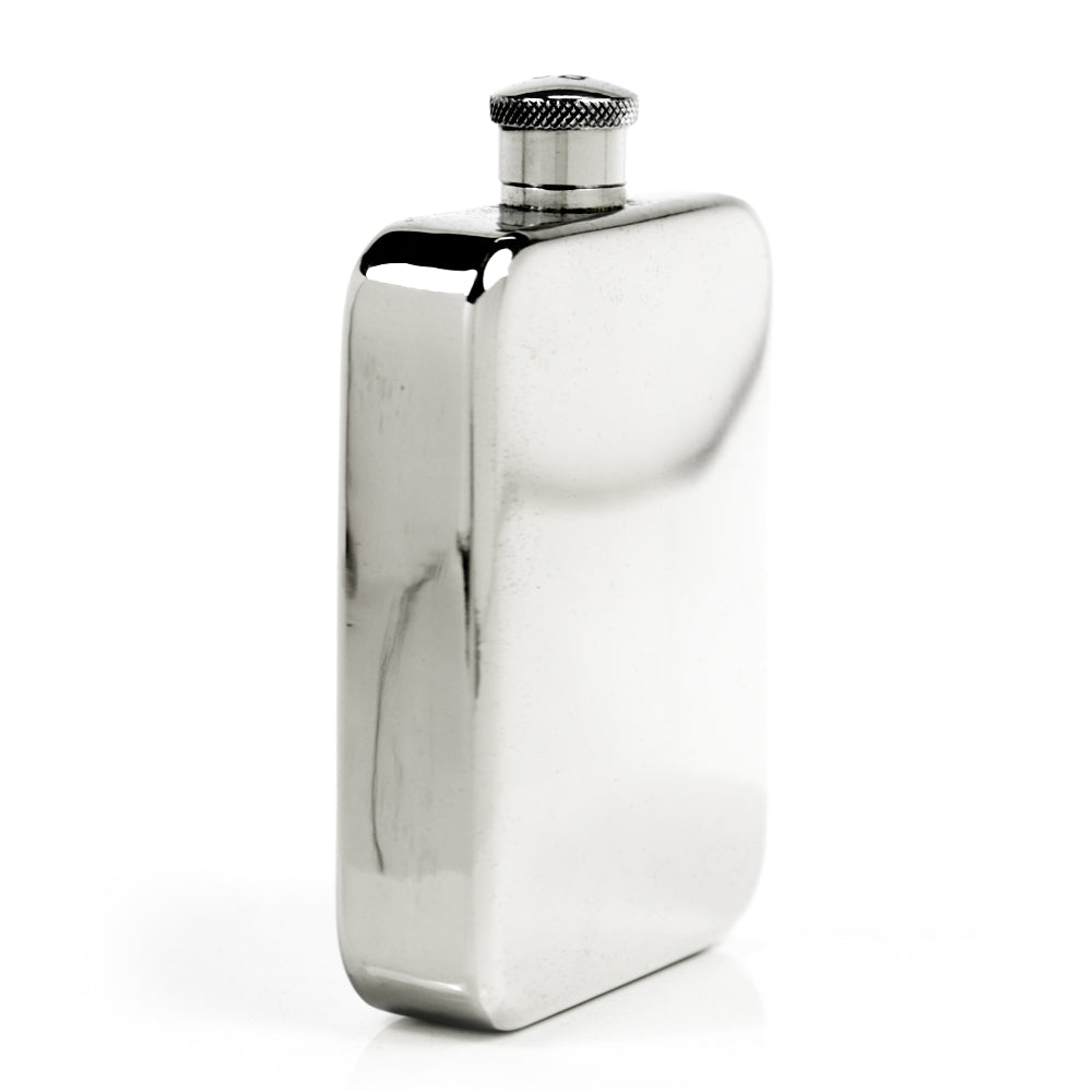 Explorer Pewter Flask – Refined Handcrafted Heirloom Design