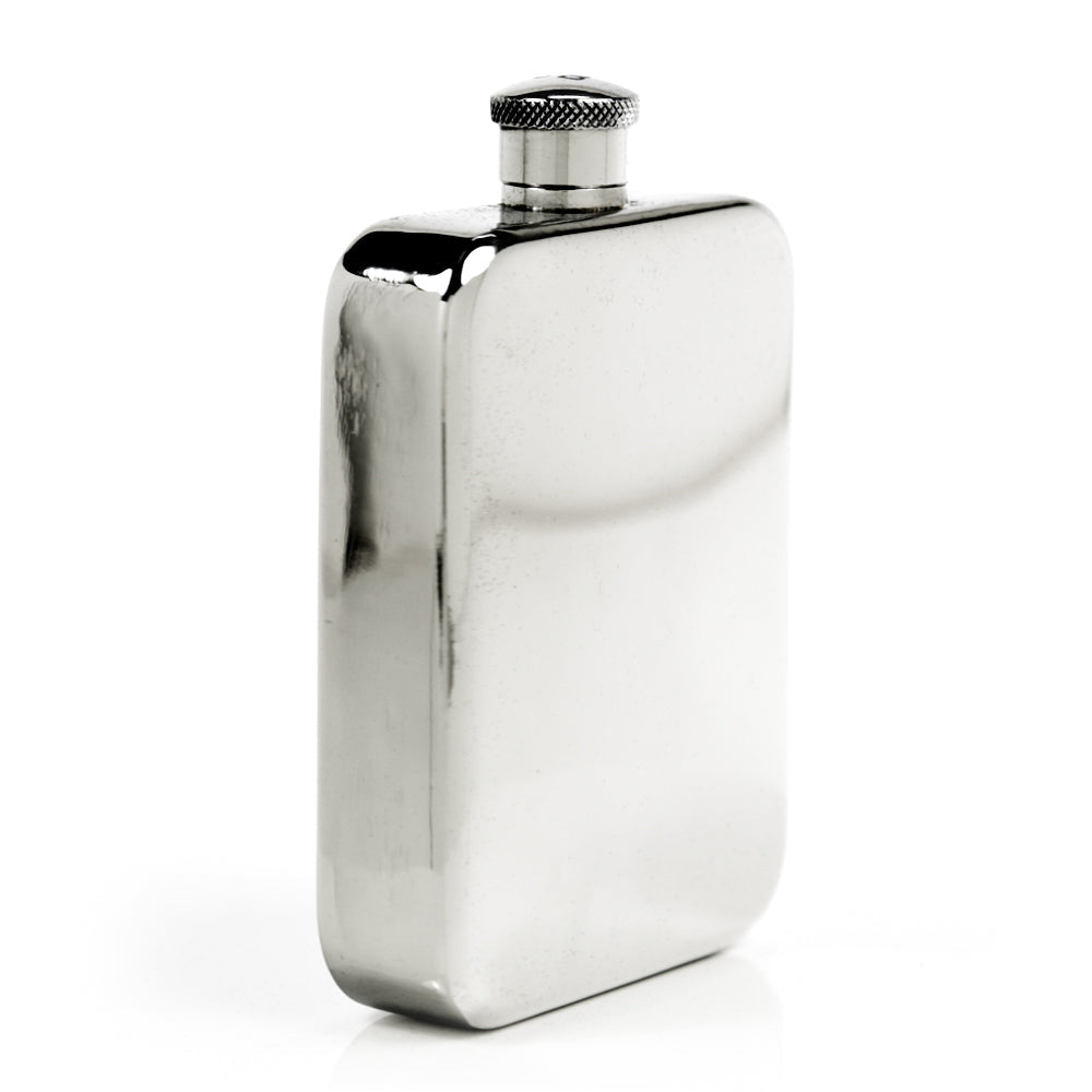 Explorer Pewter Flask – Refined Handcrafted Heirloom Design
