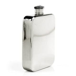 Explorer Pewter Flask – Refined Handcrafted Heirloom Design