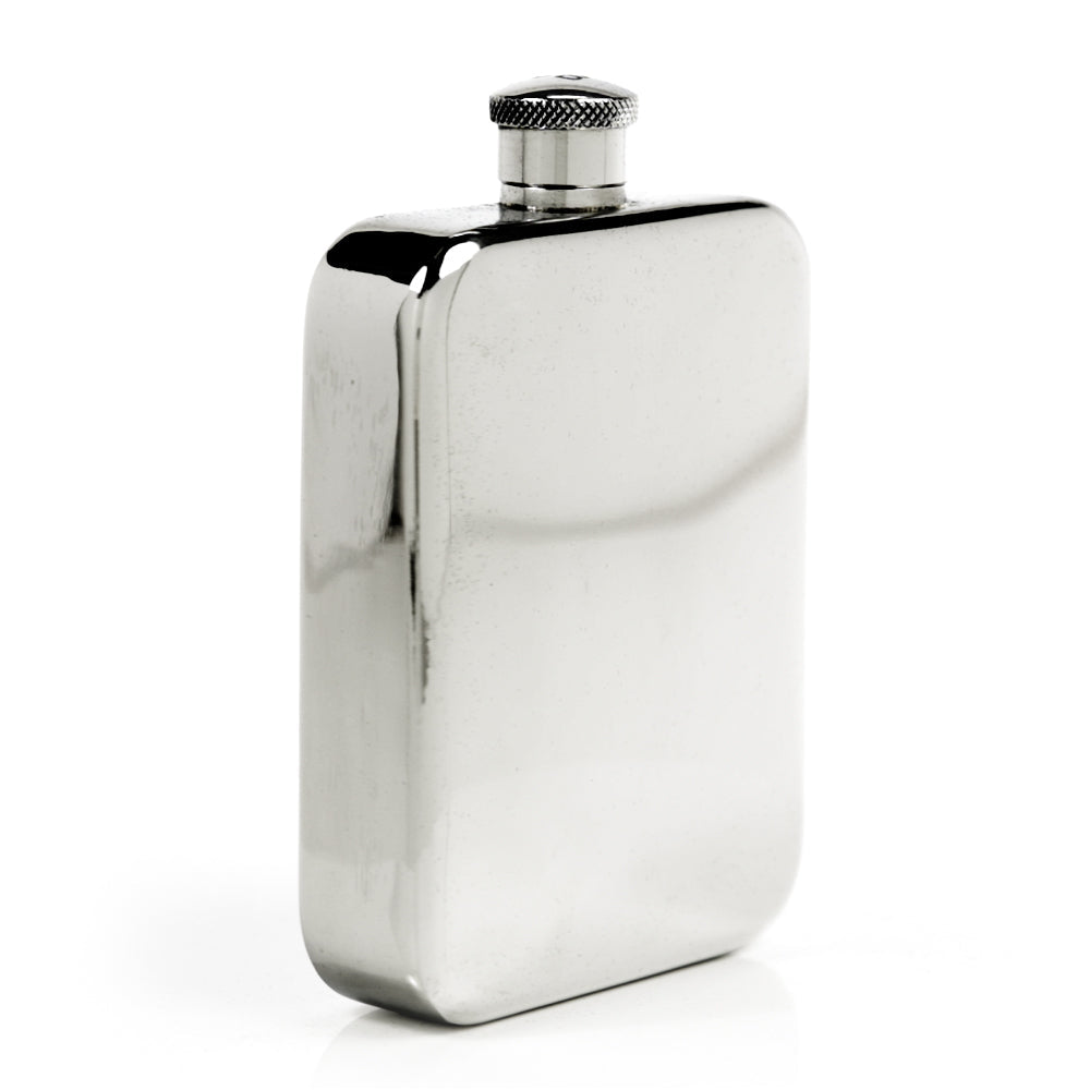 Explorer Pewter Flask – Refined Handcrafted Heirloom Design
