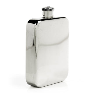 Explorer Pewter Flask – Refined Handcrafted Heirloom Design