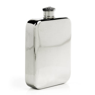 Explorer Pewter Flask – Refined Handcrafted Heirloom Design