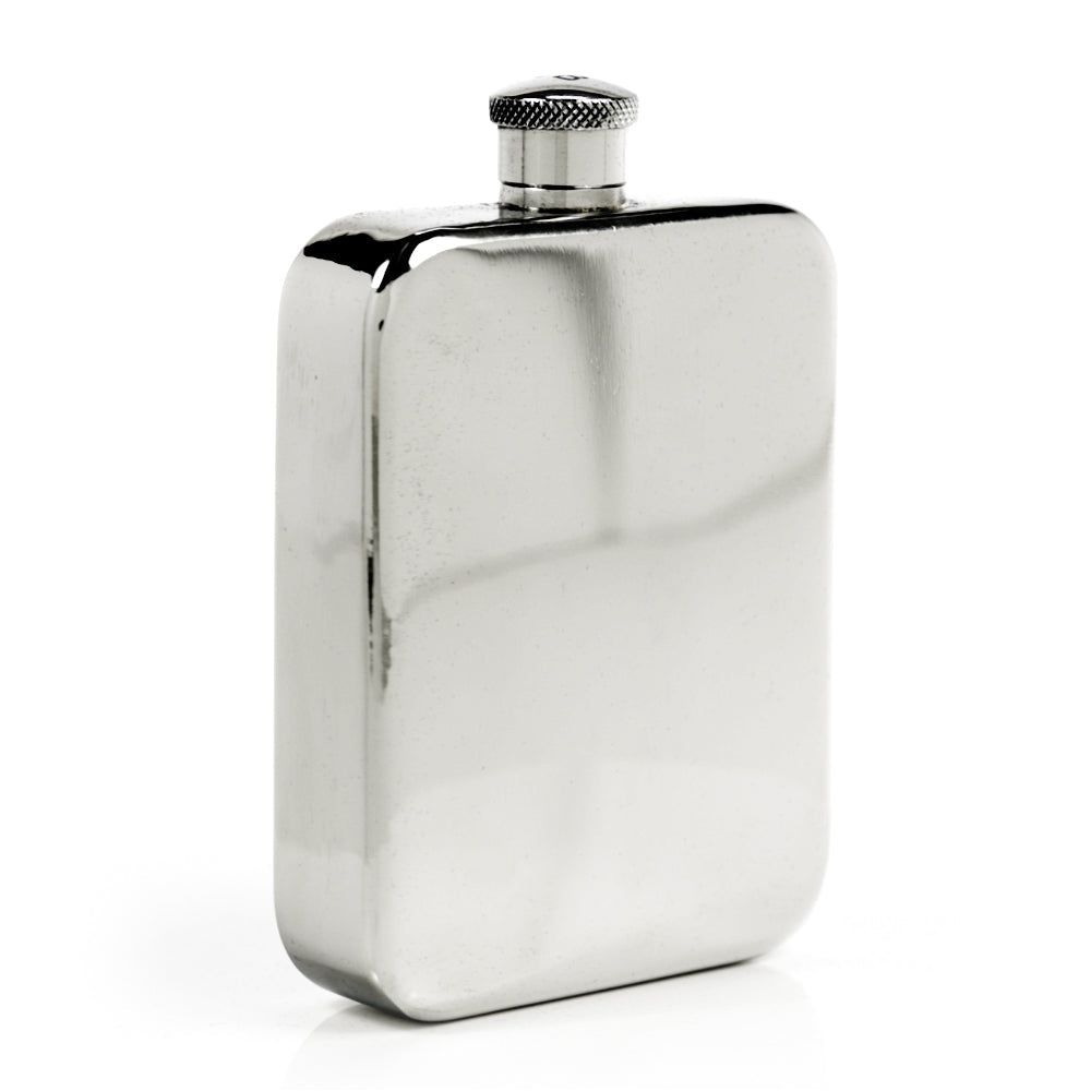 Explorer Pewter Flask – Refined Handcrafted Heirloom Design