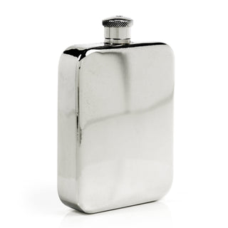 Explorer Pewter Flask – Refined Handcrafted Heirloom Design