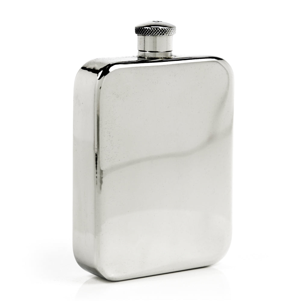 Explorer Pewter Flask – Refined Handcrafted Heirloom Design