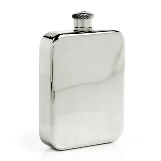 Explorer Pewter Flask – Refined Handcrafted Heirloom Design