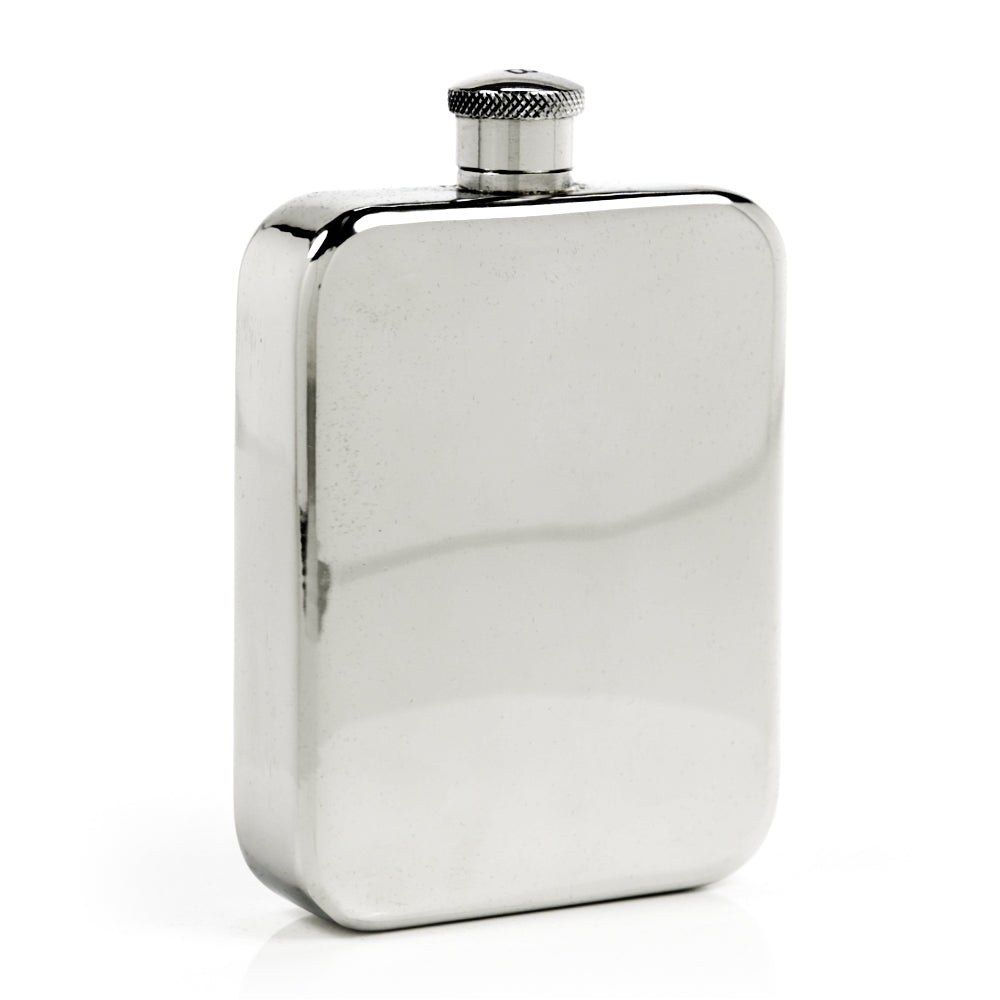Explorer Pewter Flask – Refined Handcrafted Heirloom Design