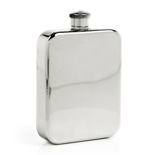 Explorer Pewter Flask – Refined Handcrafted Heirloom Design