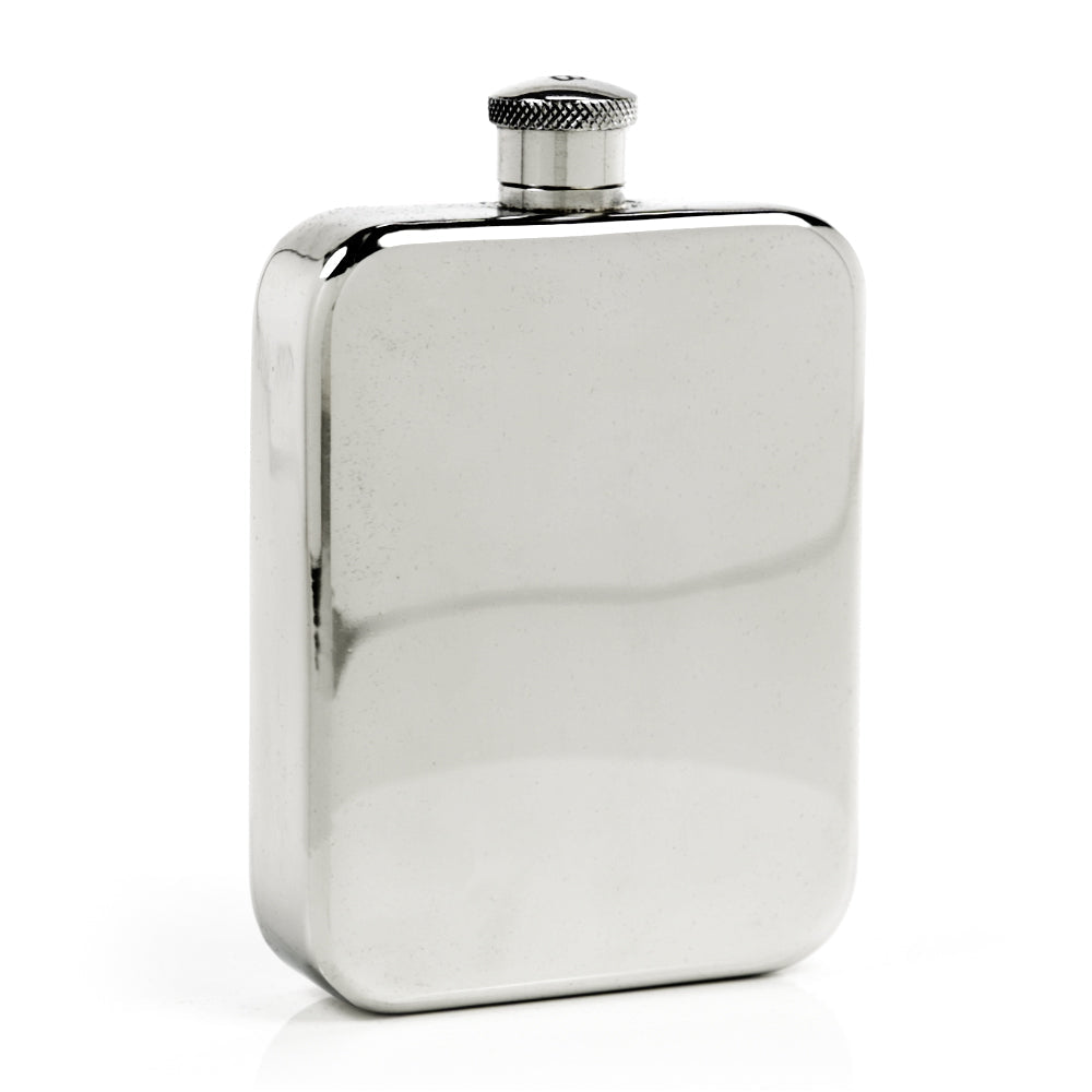 Explorer Pewter Flask – Refined Handcrafted Heirloom Design