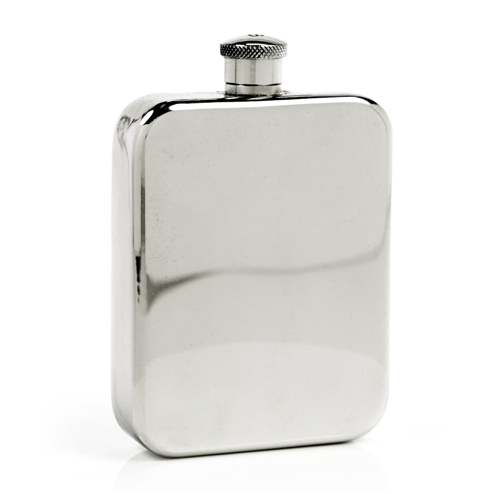 Explorer Pewter Flask – Refined Handcrafted Heirloom Design