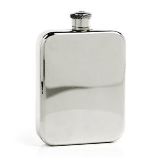 Explorer Pewter Flask – Refined Handcrafted Heirloom Design